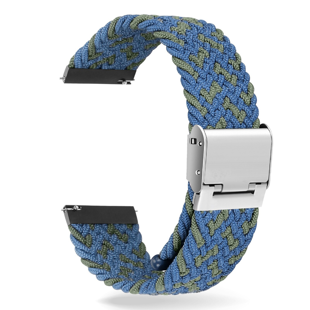 Dây Đeo Nylon 20mm 22mm 42mm 46mm Cho Đồng Hồ Thông Minh Samsung Galaxy Watch 5 / 5pro 4 3 45mm 41mm44mm / Amazfit Bip Gtr