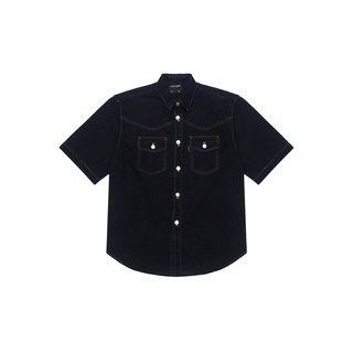 Áo sơ mi denim tay ngắn lider jesse short-sleeve shirt