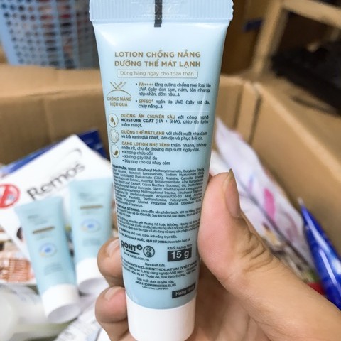 [ Mẫu Dùng Thử ] Lotion chống nắng dưỡng thể mát lạnh Sunplay Skin Aqua 15g Rất Tiện Để Túi hoặc mang đi du lịch