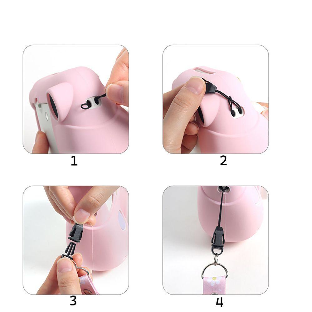 Túi Đựng Máy Ảnh Bằng Silicon Cho instax Mini 7