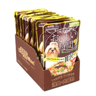 SỐT THỊT PATE DOGGYMAN LOW FAT 70G(tiêu chuẩn Nhật)