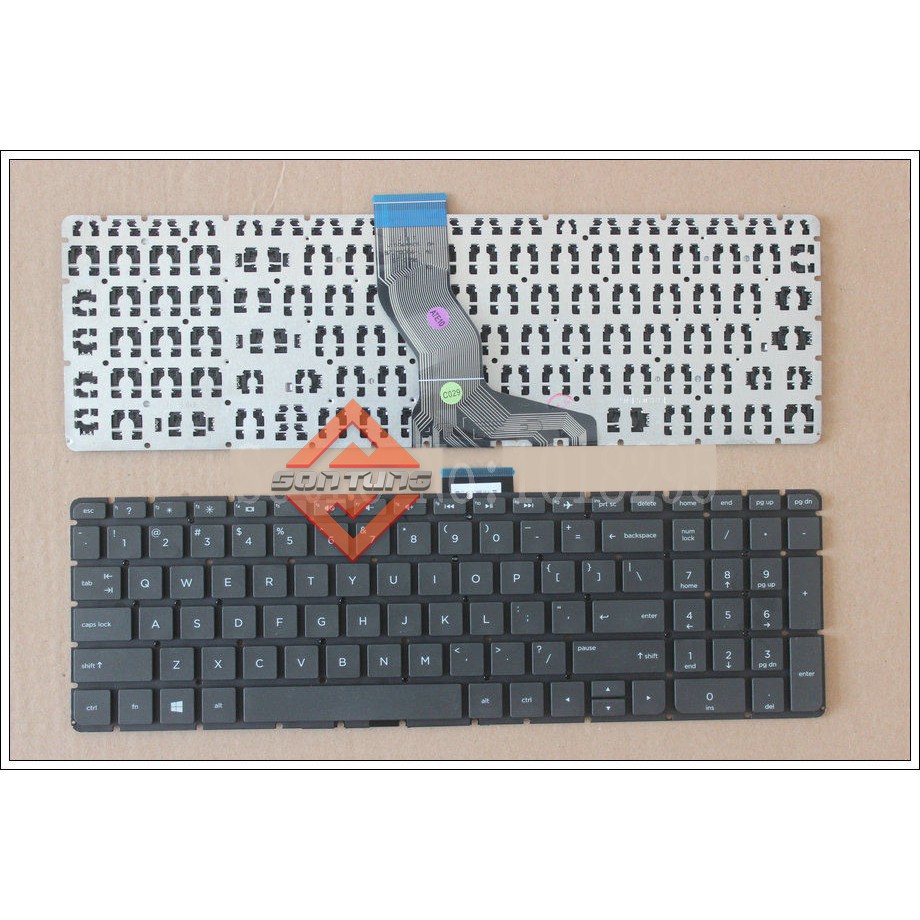 Bàn Phím HP 15AB 15-ABxx 15-ab291TX 15-AB093TX 15-AB093TX 15-AB008 15AU 15CC - Hàng mới, chuẩn US