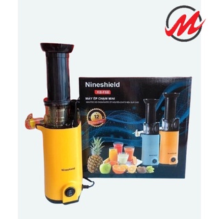 Máy Ép Chậm Mini NineShield,Máy Ép Hoa Quả NineShile [Bảo Hành Chính Hãng 12 tháng]