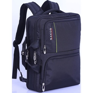 Cặp đa năng SAKOS FLASH 22 (Đen Xanh)