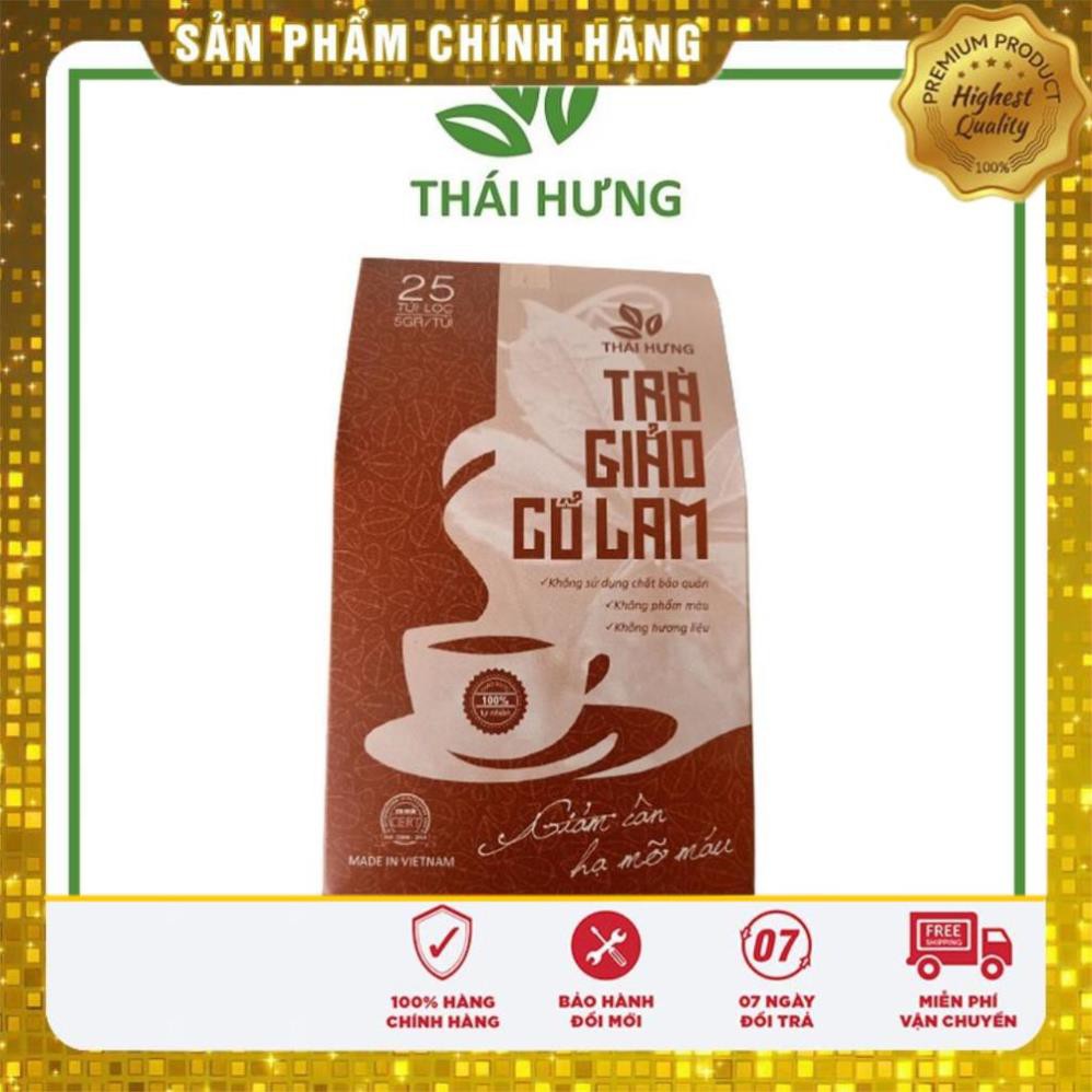 Trà Giảo Cổ Lam Túi Lọc Thái Hưng 25x5g