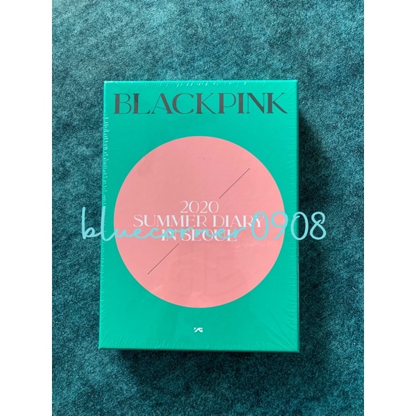 BỘ SẢN PHẨM SUMMER DAIRY OFFICIAL BLACKPINK 2019 CÓ SẴN