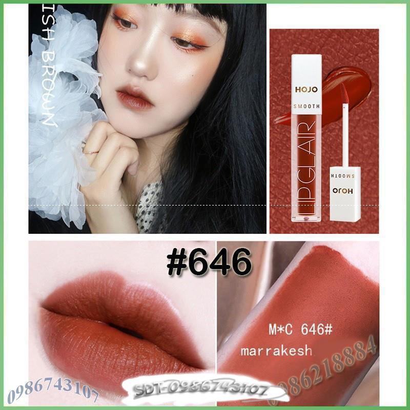 Son kem HOJO Smooth Lip Glair ALG60 | Thế Giới Skin Care