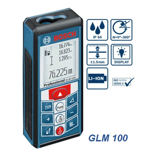 Máy đo khoảng cách laser Bosch GLM 30 GLM 40 GLM 50 GLM 80 GLM 100@