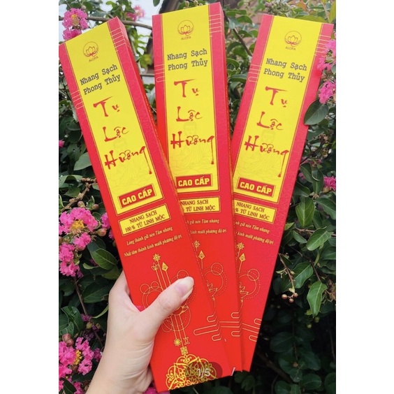 Nhang Sạch Tụ Lộc Hương 89 cây, Nhang Alofa
