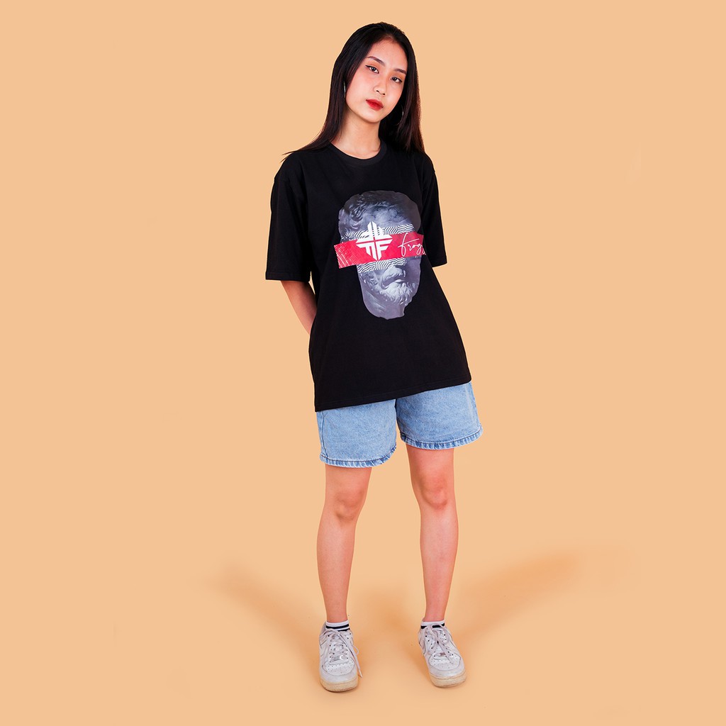 Áo thun tay lỡ FROGGY phông unisex nam nữ cotton oversize form rộng rất dễ phối đồ in hình AESTHETIC cổ điển siêu ngầu | BigBuy360 - bigbuy360.vn
