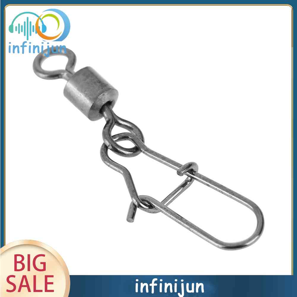 50 Cái Móc Câu Cá Kim Loại