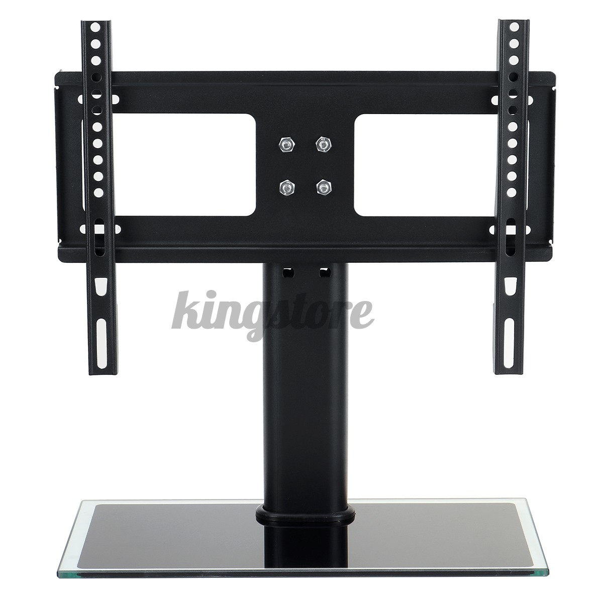 Universal Tabletop TV Stand Base with Swivel Mount for TVs up to 65"Flat Panel Screen or Curved TVs Height Adjustable | BigBuy360 - bigbuy360.vn
