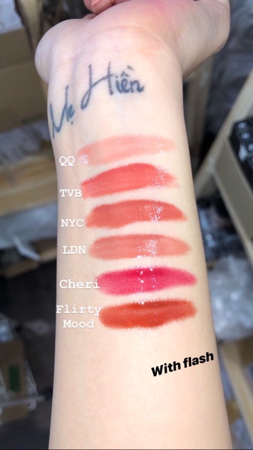 MIX mini lip gloss - Set son bóng mini đc chọn màu | BigBuy360 - bigbuy360.vn