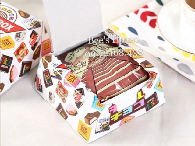 Chocolate tổng hợp Tirol Nhật