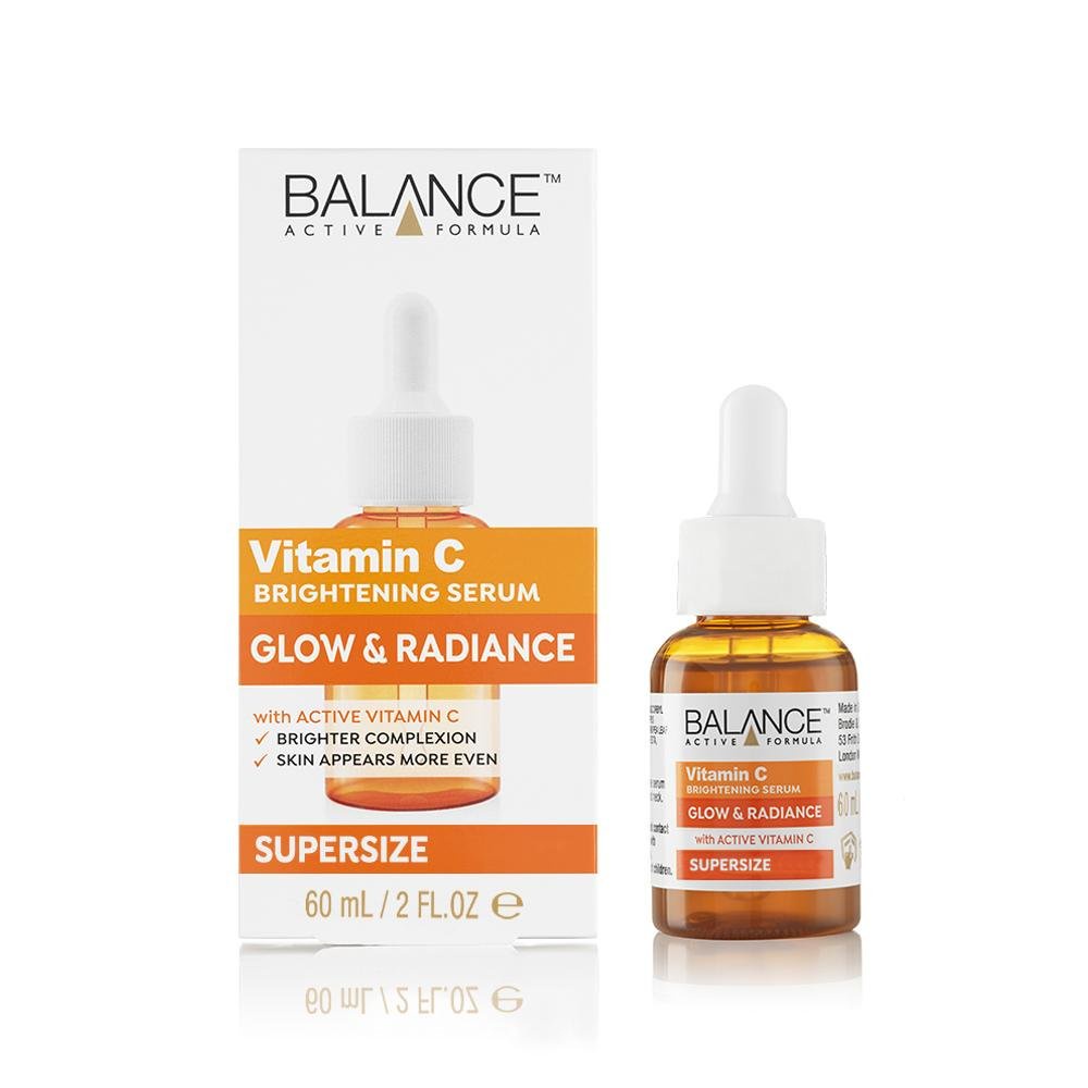 Serum Balance Active Formula Vitamin C Sáng Da 30ml Vitamin C Brightening Serum Glow & Radiance