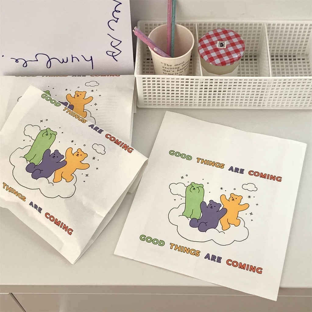 Túi Giấy Đựng Đồ Mini, Gói Quà Better Together Vuông Lớn