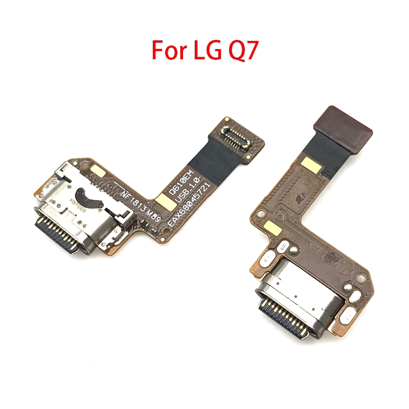 Dock Connector Micro USB Charger Charging Port Flex Cable For LG Q7 Q610 Replacement Parts