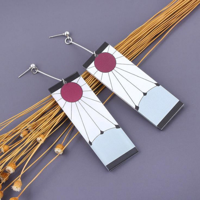 Khuyên tai tròn dạng xỏ nam nữ SAZ màu bạc đen đơn giản đẹp nhỏ xinh - HT Hamakado