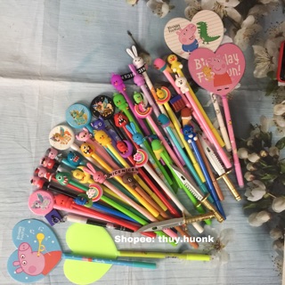 Sỉ 100 cây bút cute, viết hình dễ thương