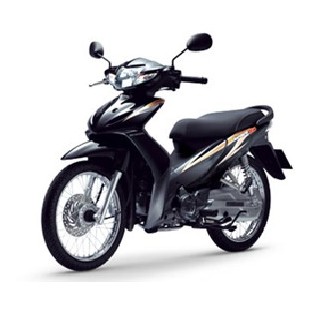 HD OD - vỏ nhựa xe máy honda WAVE 110S  Đời 2010 màu đen 69