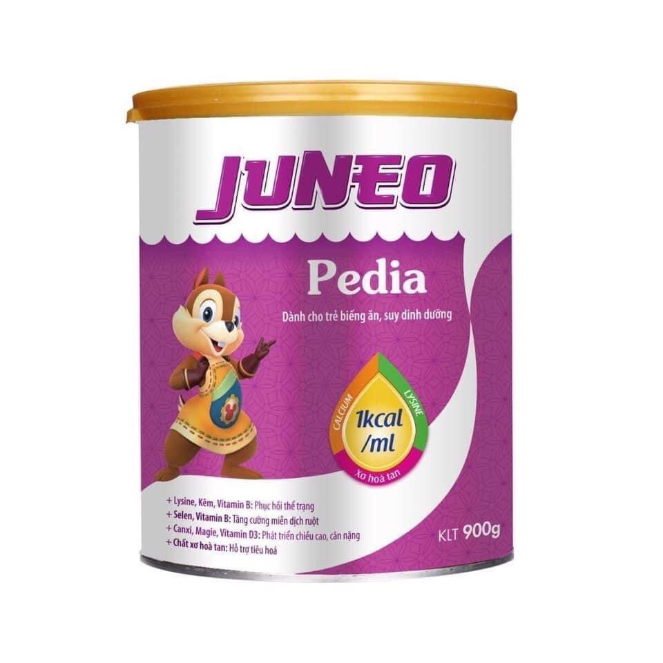 Sữa bột Juneo Pedia 900g