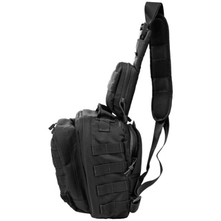 Balo đeo chéo Tactical 511 Moab 6 màu đen