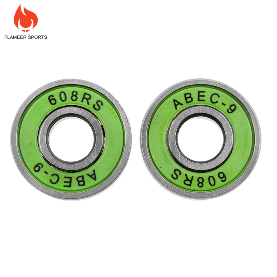 Set 8 Bạc Đạn 608-rs 8x22 X 7mm Abec-9 Cho Ván Trượt