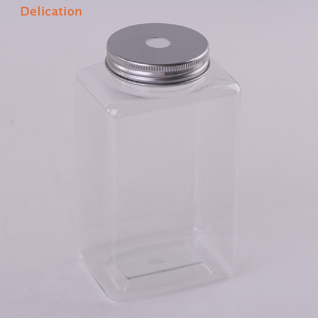 Bình Nhựa Đựng Nước Ép 500ML Có Nắp Bạc Tiện Dụng