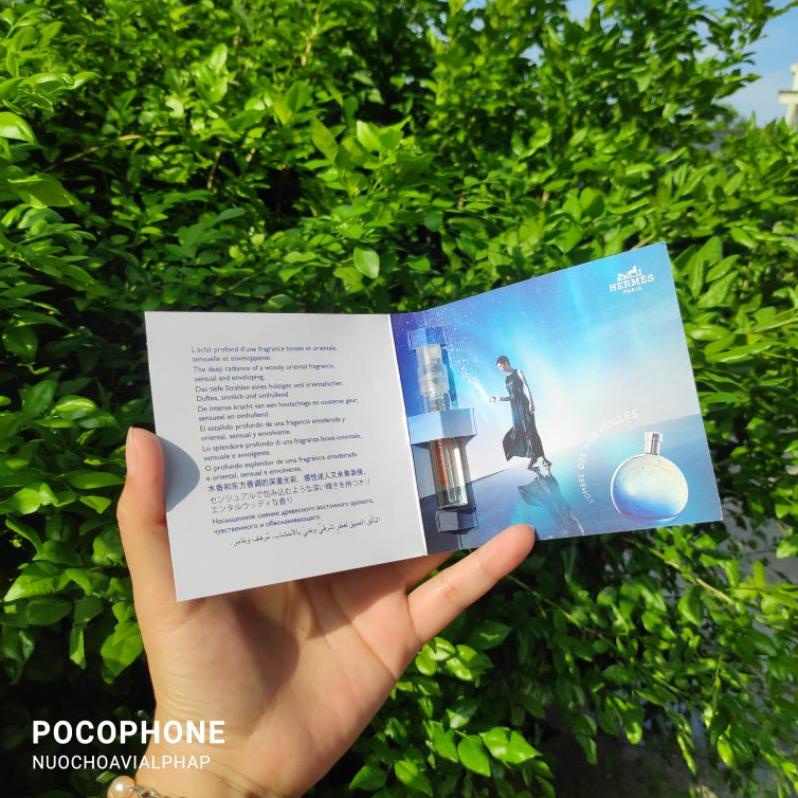 Sample nước hoa Hermes Lombre Des Merveilles EDP 2ml