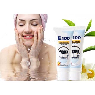 Sữa rửa mặt E100 tinh chất sữa bò tươi 100g