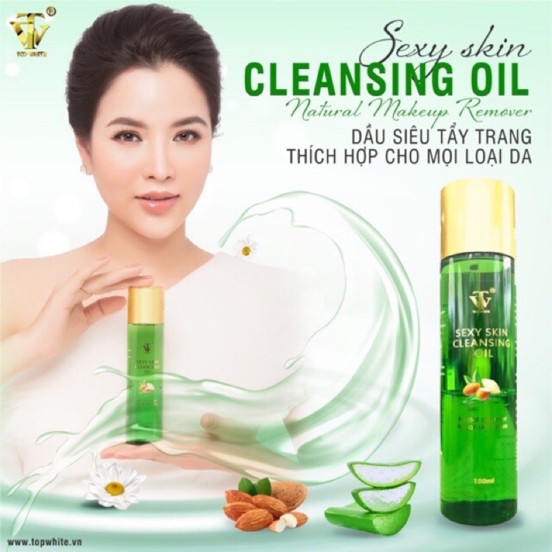 Dầu tẩy trang Topwhite.