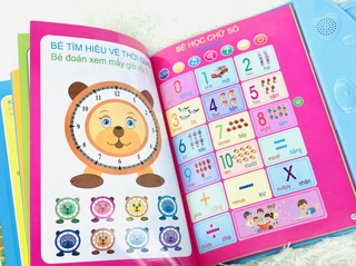 Sách điện tử song ngữ cho bé