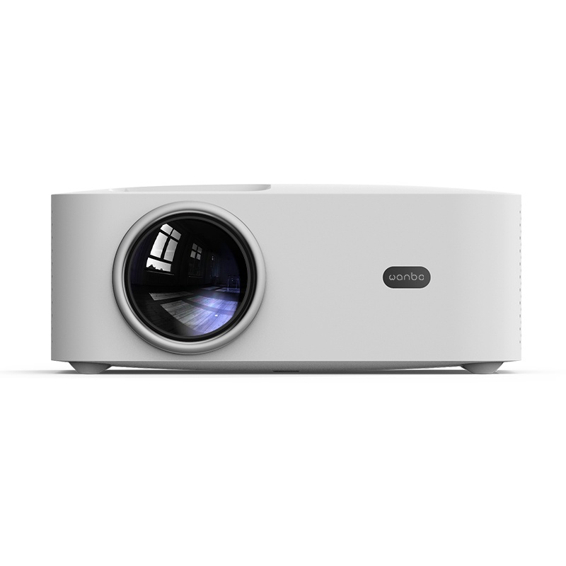 🔥 Máy chiếu Xiaomi Wanbo X1 hỗ trợ kết nối không dây điện thoại di động với máy chiếu xem phim chiếu HD