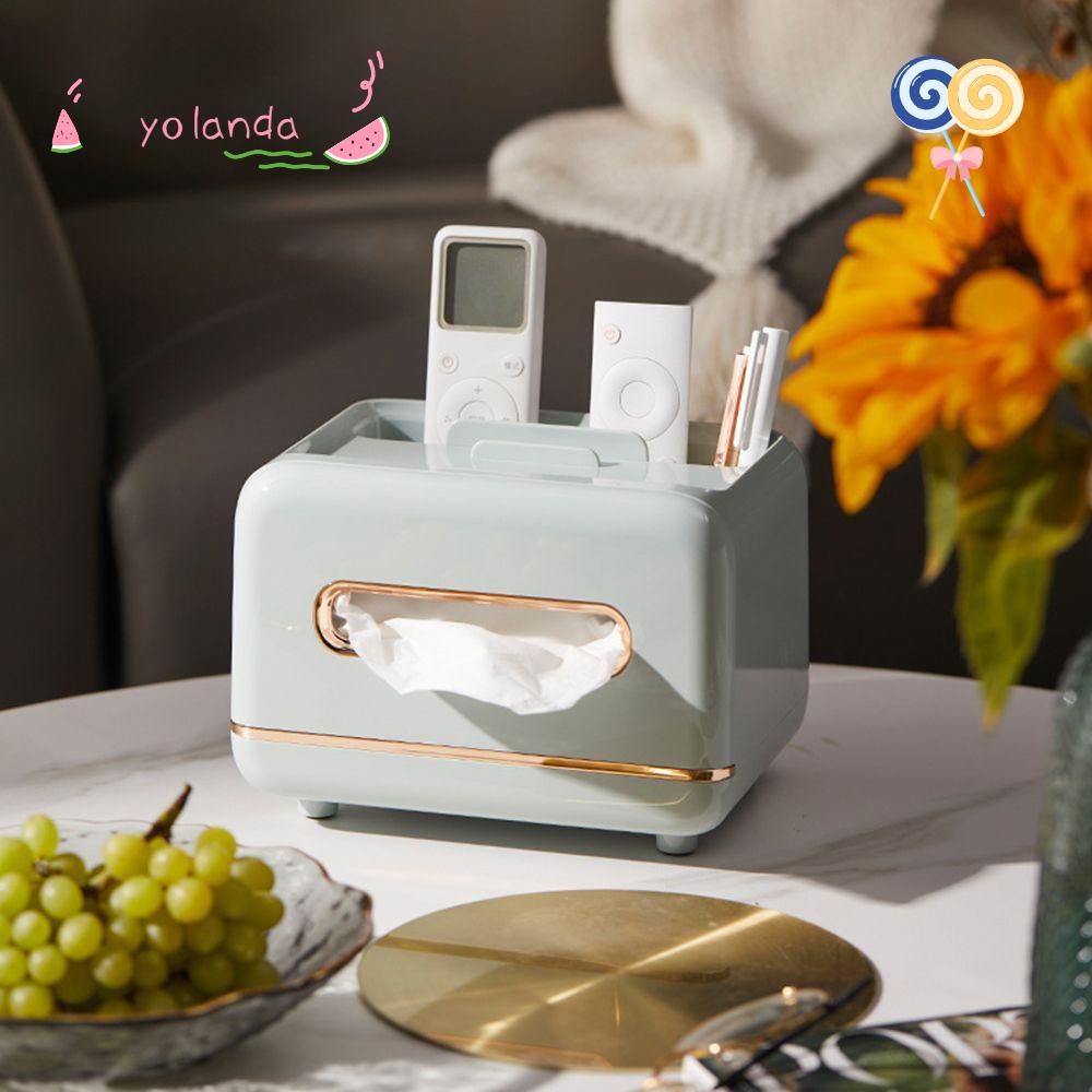 Hộp Đựng Khăn Giấy Để Bàn Thiết Kế Tiện Dụng Cho Nhà Ở/Văn Phòng