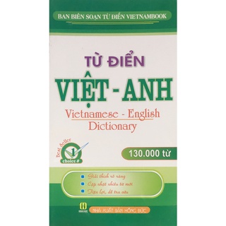 Sách - từ điển việt - anh 130000 từ