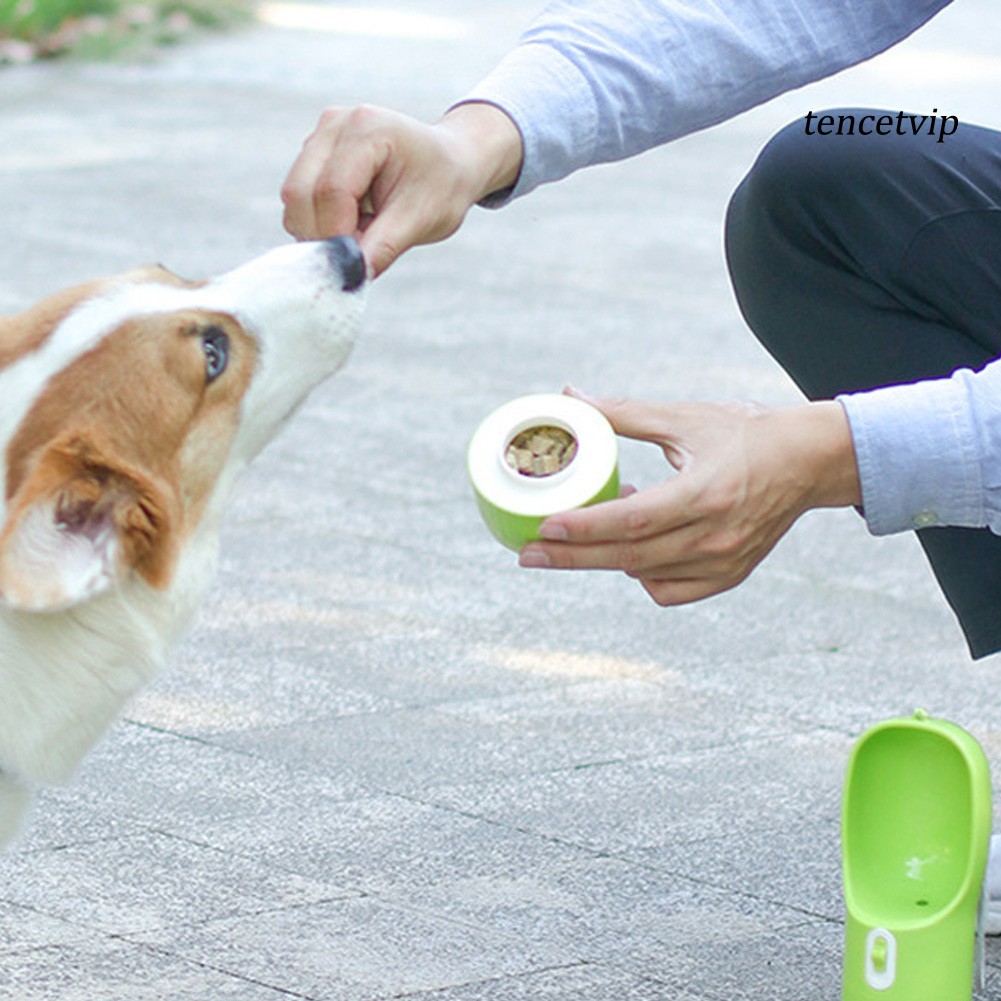 Bình nước dành cho thú cưng tiện lợi đi du lịch