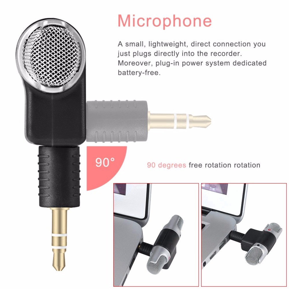 Micro mini jack 3.5mm chất lượng cao tiện dụng cho máy tính/ghi âm/MD/máy quay