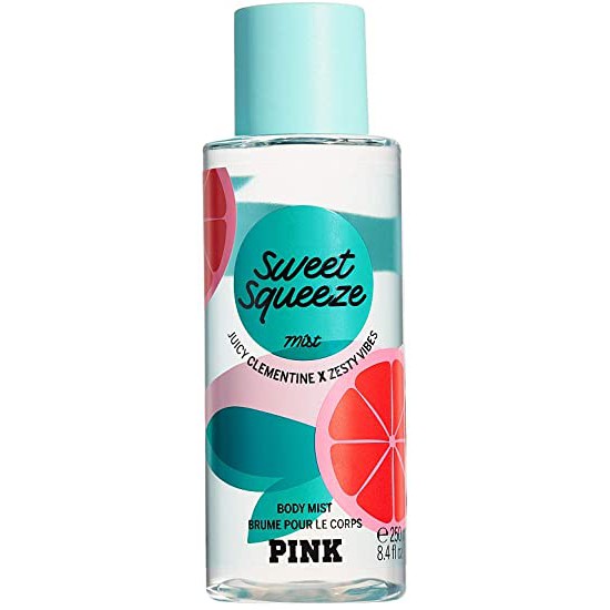 [Auth] Xịt thơm lưu hương toàn thân Victoria’s Secret Pink - Sweet Squeeze