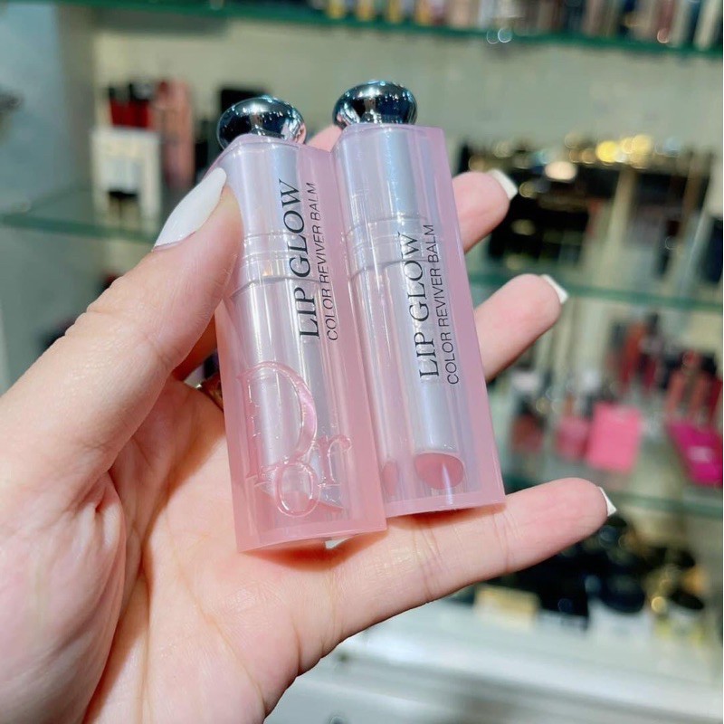 Son dưỡng môi cao cấp Dior Lipglow (kèm túi giấy hãng)