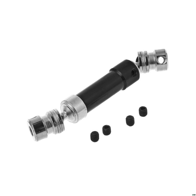Bộ trục truyền động phía sau bằng kim loại CVD cho xe hơi/xe tải điều khiển từ xa WLtoys 12428 12423 1/12 bánh xích ngắn