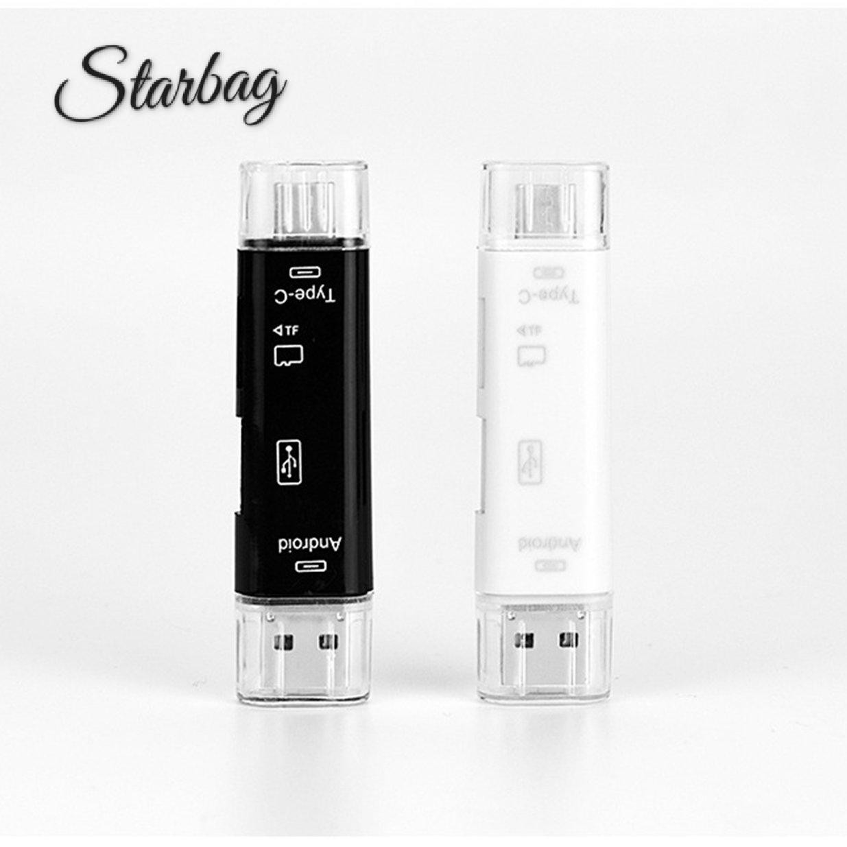 Đầu Đọc Thẻ Nhớ Usb 3.0 3 Trong 1 Chất Lượng Cao | BigBuy360 - bigbuy360.vn