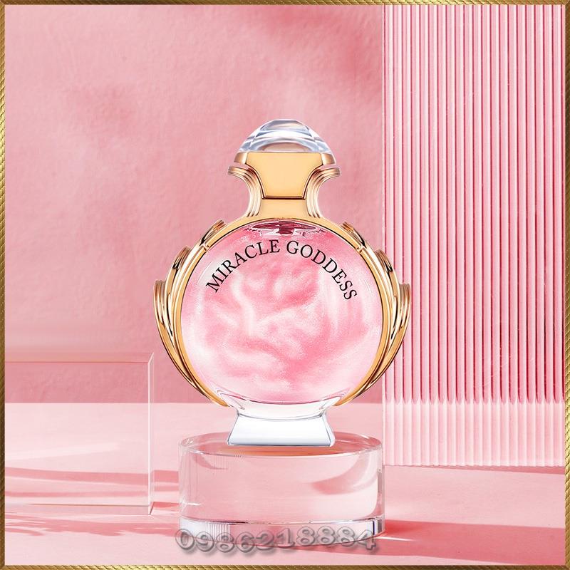 Nước hoa nữ Miracle Goddess Perfume hương thơm nhẹ nhàng tươi mới M9720