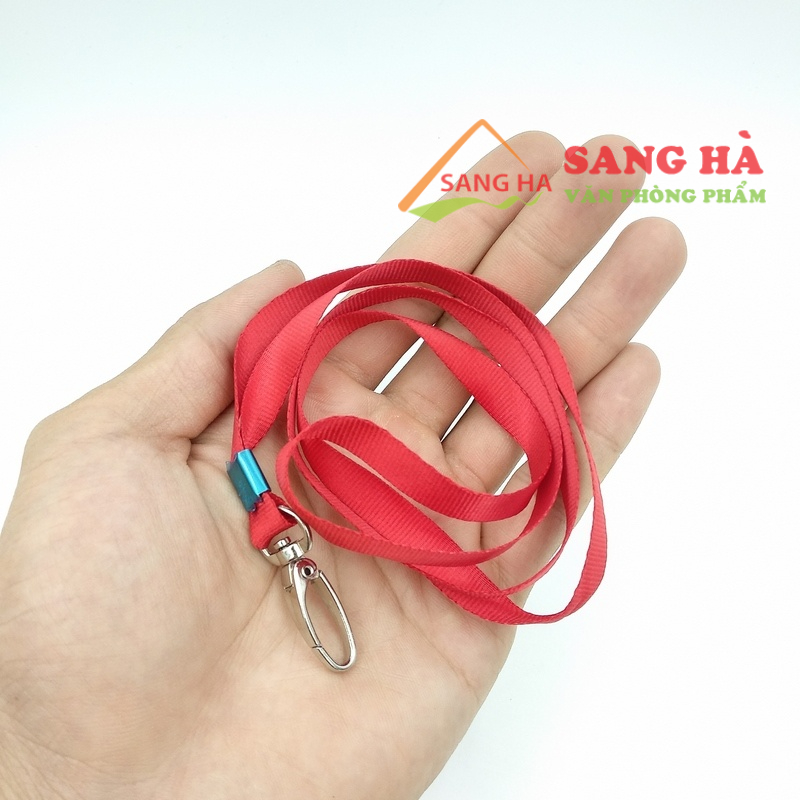 Thẻ Đeo Sinh Viên Dọc, Ngang, Thẻ Tên Nhân Viên, Học Sinh, Bao Thẻ, Bảng Tên + Dây Đeo Thẻ ( 107, 108, 307)