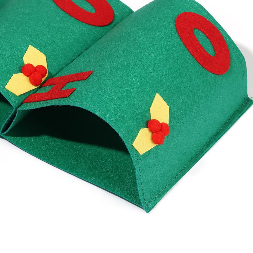 Giải Trí Giá Đỡ Cuộn Giấy Vệ Sinh 3 Lớp Hình Ông Già Noel Treo Khăn Tắm