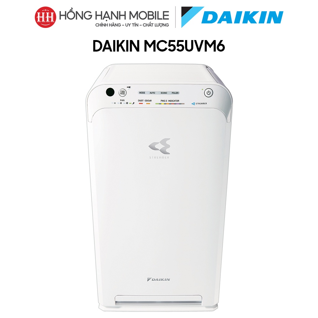 Máy Lọc Không Khí Daikin MC55UVM6 - Hàng Chính Hãng