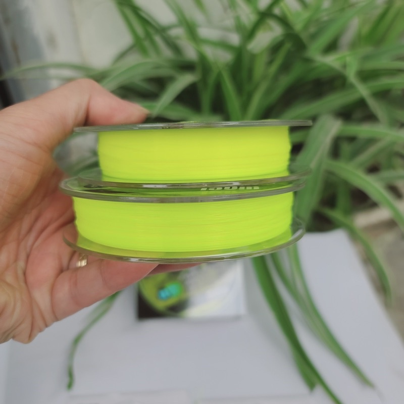 Cước câu cá siêu bền ASHiNO Fiber Soft