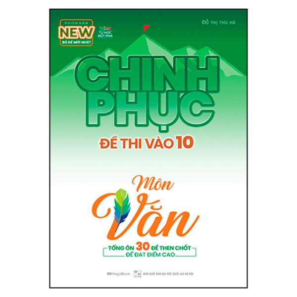 Sách Combo Chinh phục đề thi vào 10 Toán Văn Anh (Bộ đề mới nhất) (Tặng Mindmap)