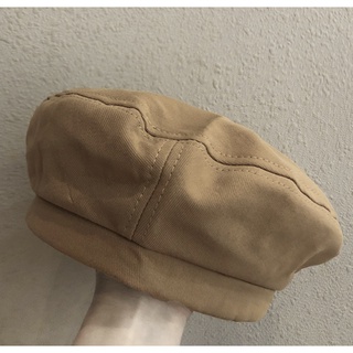 Larosa: Mũ nồi vải thô dáng basic [M055]