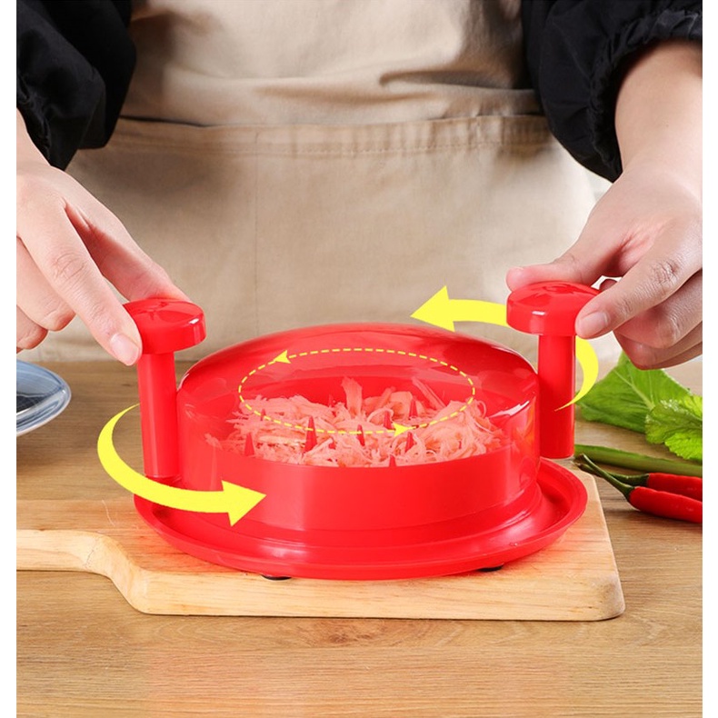 Máy xé thịt gà dụng cụ xé thịt bằng tay tiện lợi nhanh gọn