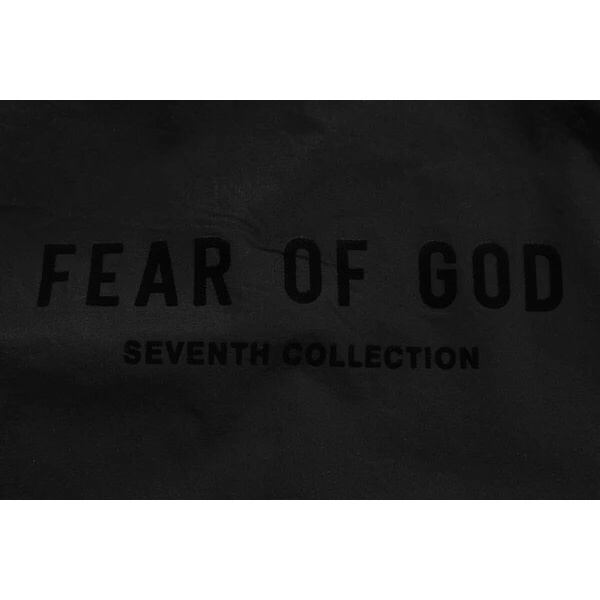 Áo Polo Fear Of God FOG Black Poplin 7th Collection - Áo Streetwear